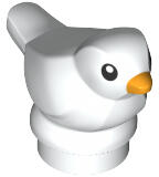 LEGO® 41835pb01c1 - LEGO fehér madár (41835pb01c1)