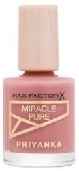 MAX Factor Priyanka Miracle Pure lac de unghii 12 ml pentru femei 212 Winter Sunset