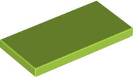 LEGO® 87079c34 - LEGO lime csempe 2 x 4 méretű (87079c34)