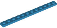 LEGO® 60479c153 - LEGO sötét azúr lap 1 x 12 méretű (60479c153)