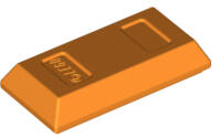LEGO® 99563c4 - LEGO narancssárga minifigura arany tömb (99563c4)