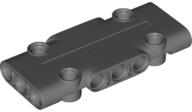 LEGO® 71709c85 - LEGO sötétszürke technic panel 3 x 7 x 1 méretű (71709c85)