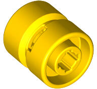 LEGO® 6014bc3 - LEGO sárga kerék 11mm átm. x 12mm méretű (6014bc3)