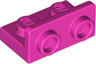 LEGO® 99780c47 - LEGO sötét rózsaszín lap 1 x 2 - 1 x 2 inverz fordító (99780c47)