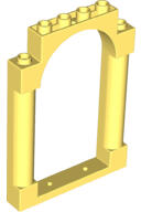 LEGO® 40066c103 - LEGO világos élénk sárga ajtókeret 1x6x7 méretű (40066c103)
