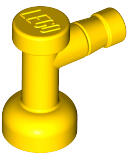 LEGO® 4599bc3 - LEGO sárga csap, 1 x 1 (4599bc3)