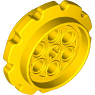 LEGO® 57519c3 - LEGO sárga technic lánctalp vezető kerék (57519c3)