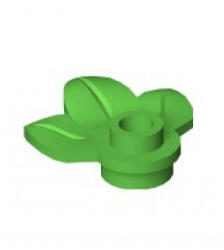 LEGO® 32607c36 - LEGO élénk zöld növény 3 levéllel, 1 x 1 méretű (32607c36)