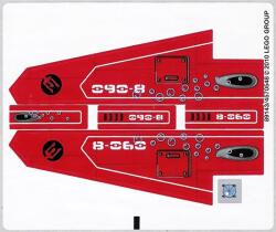 LEGO® 8060stk01 - LEGO Matrica lap - 8060 készlethez (8060stk01)