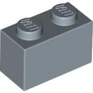 LEGO® 3004c55 - LEGO homokkék kocka 1 x 2 méretű (3004c55)