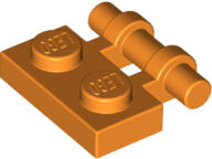 LEGO® 2540c4 - LEGO narancssárga lap 1 x 2 méretű fogantyúval a végén (2540c4)