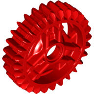 LEGO® 65413c5 - LEGO piros technic fogaskerék 28 fogas (65413c5)