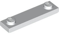 LEGO® 41740c1 - LEGO fehér lap 1 x 4 méretű, 2 bütyökkel, peremmel (41740c1)
