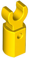 LEGO® 11090c3 - LEGO sárga rúd tartó klipsszel (11090c3)