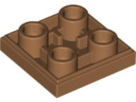 LEGO® 11203c150 - LEGO közepes nugát inverz csempe 2 x 2 méretű (11203c150)