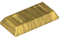 LEGO® 99563c115 - LEGO gyöngyház arany minifigura arany tömb (99563c115)