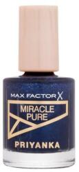 MAX Factor Priyanka Miracle Pure lac de unghii 12 ml pentru femei 830 Starry Night