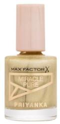 MAX Factor Priyanka Miracle Pure lac de unghii 12 ml pentru femei 714 Sunrise Glow