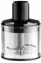 Braun Tocător BRAUN MQS230BK - AX22110050, Capacitate 500ml, Sistem EasyClick Plus, Ușor de asamblat, Bază anti-alunecare, Fără BPA, DW Safe (fără capac), Negru (MQS230BK)