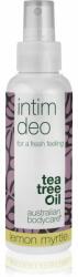 Australian Bodycare Tea Tree Oil Lemon Myrtle felfrissítő dezodor az intim részekre 100 ml