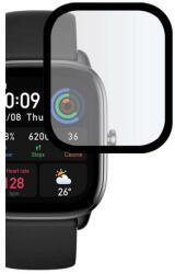 Glass Pro Accesoriu smartwatch Glass Pro Folie protectie HOFI Hybrid Glass 0.3mm 7H compatibila cu Xiaomi Amazfit GTS 4 Mini Black (9490713927922)