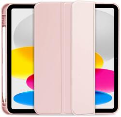 Tech-Protect Husa tableta TECH-PROTECT Smartcase Pen compatibila cu iPad 10.9 inch 2022 Pink (9490713927601)