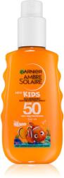 Garnier Ambre Solaire Kids spray pentru protectie solara pentru copii SPF 50+ 150 ml