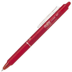 Pilot Gélhenger Pilot Frixion Clicker 0, 7mm piros újraírható (061-002)