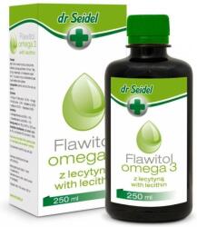 Dr Seidel Dr. Seidel Flawitol Omega 3 cu lecitină 250ml