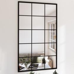 vidaXL Oglindă de perete, negru, 100 x 60 cm, metal (342209) Covor