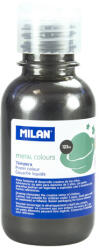 MILAN - Tempera festék 125ml metálfekete