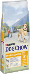 Dog Chow 2x14kg PURINA Dog Chow Complet/Classic csirke száraz kutyatáp