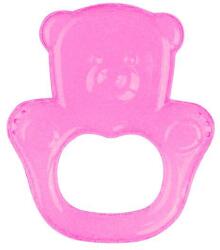 BabyOno - Hűsítő gél medvebocs - rózsaszín
