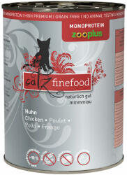 Catz Finefood 6x400g catz finefood Monoprotein zooplus csirke nedves macskatáp