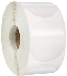 AIMO Etichete termice rotunde transparente O 40 mm pentru imprimante AIMO si Phomemo M110 M200 M220, 180 etichete (AIWY4040-180TT)