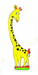  Magasságmérő - zsiráf