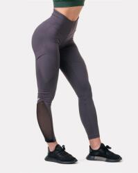 NEBBIA Fit & Smart leggings magasított derékkal 572 - Marron (M) - NEBBIA