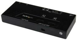 StarTech Switch KVM Startech VS222HDQ, 4x HDMI, Black (VS222HDQ) - flax