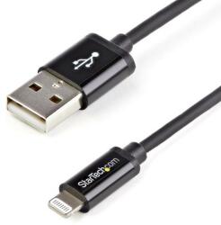 StarTech Cablu de date Startech USBLT1MB, USB - Lightning, 1m, Black (USBLT1MB)