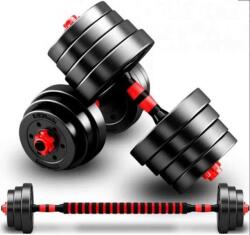 Vista fit Top-Sport Комплект дъмбели с регулируемо тегло 15 кг sc 80013 (sc 80013-2/7.5)