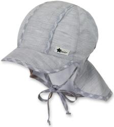 Sterntaler Pălărie cu panou pentru gât și protecție UV 30+ Sterntaler - Pepit mic, 47 cm (1611931-566)