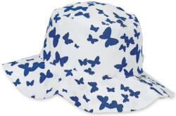 Sterntaler Pălărie de vară cu protecție UV 30+ Sterntaler - Fluturi, 53 cm, 2-4 ani (1421932-500)