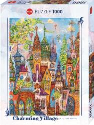 Heye 1000 db-os puzzle - Charming Village - Red Arches, Tatyana Murovas (30011) (30011)