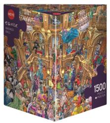 Heye 1500 db-os Triangular puzzle - Masked Ball, Tanck (30023)