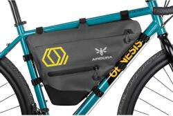 Apidura - geanta cadru bicicleta Expedition Full Frame Pack 6 litri - gri negru galben (api-FWP) - trisport