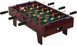 GamesPlanet® Csocsóasztal mini CHELSEA Sötét 70 x 37 cm (20060211)