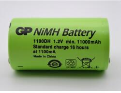 GP Batteries Acumulator GP Ni-Mh 1.2V 11000DH R20 D 11000mah pentru laser