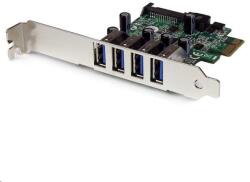 StarTech StarTech. com 4x USB 3.0 bővítő kártya PCIe (PEXUSB3S4V) (PEXUSB3S4V) (PEXUSB3S4V)