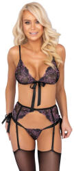 Kissable Set 2214369 Black-Lavender L/XL