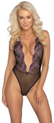 Kissable Body 2643308 Black-Lavender L/XL